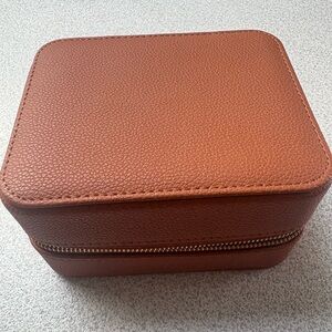 Vegan Leather Jewelry box